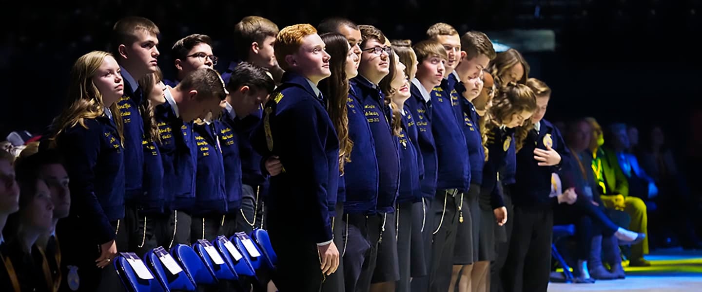 ECI FFA member begins service as an area FFA Officer