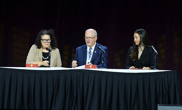 FFA Experience for All, MOU, MOU NAFF, diversity, signing