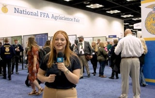 Taking the Stage: The First National Spanish FFA Creed