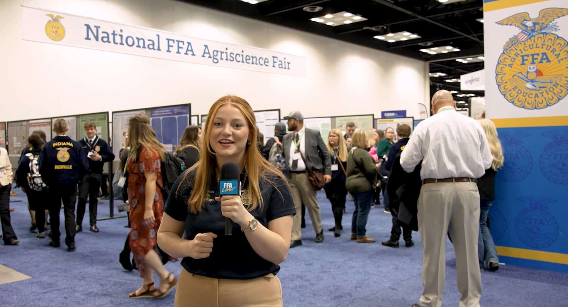 Agriscience Fair Shows Variety in Agriculture