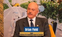 Brian Field - National FFA Board of Trustees