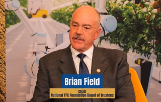 Brian Field - National FFA Board of Trustees