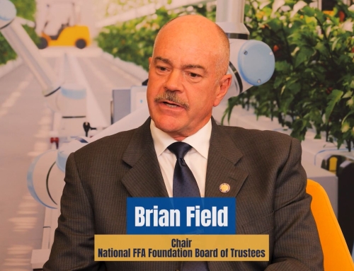How Brian Field Gives Back to FFA