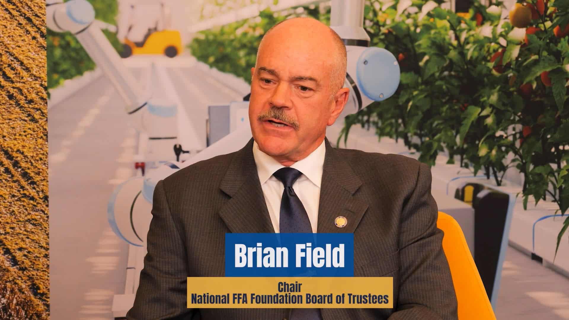 Brian Field - National FFA Board of Trustees