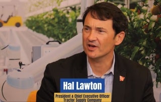 Hal Lawton - Tractor Supply Company