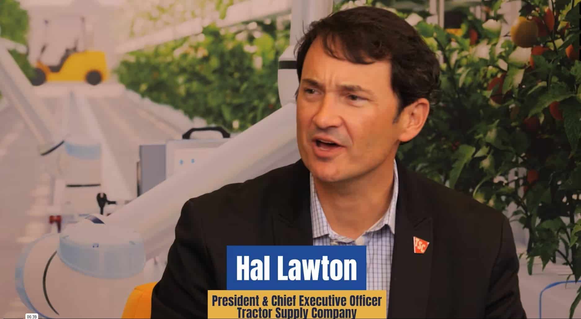 Hal Lawton - Tractor Supply Company