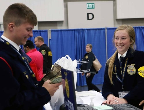 In Their Shoes: Courtesy Corps