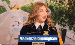 Mackenzie Cunningham - SpeakAg Pioneer