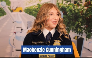 Mackenzie Cunningham - SpeakAg Pioneer