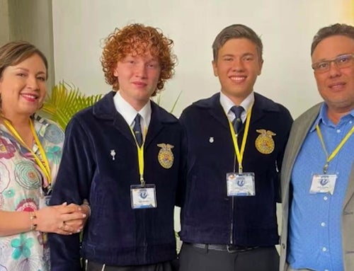 State Officer Siblings Serve Together