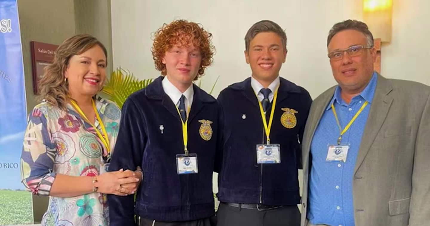 Taking the Stage: The First National Spanish FFA Creed Invitational -  National FFA Organization