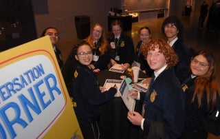 Taking the Stage: The First National Spanish FFA Creed Invitational -  National FFA Organization