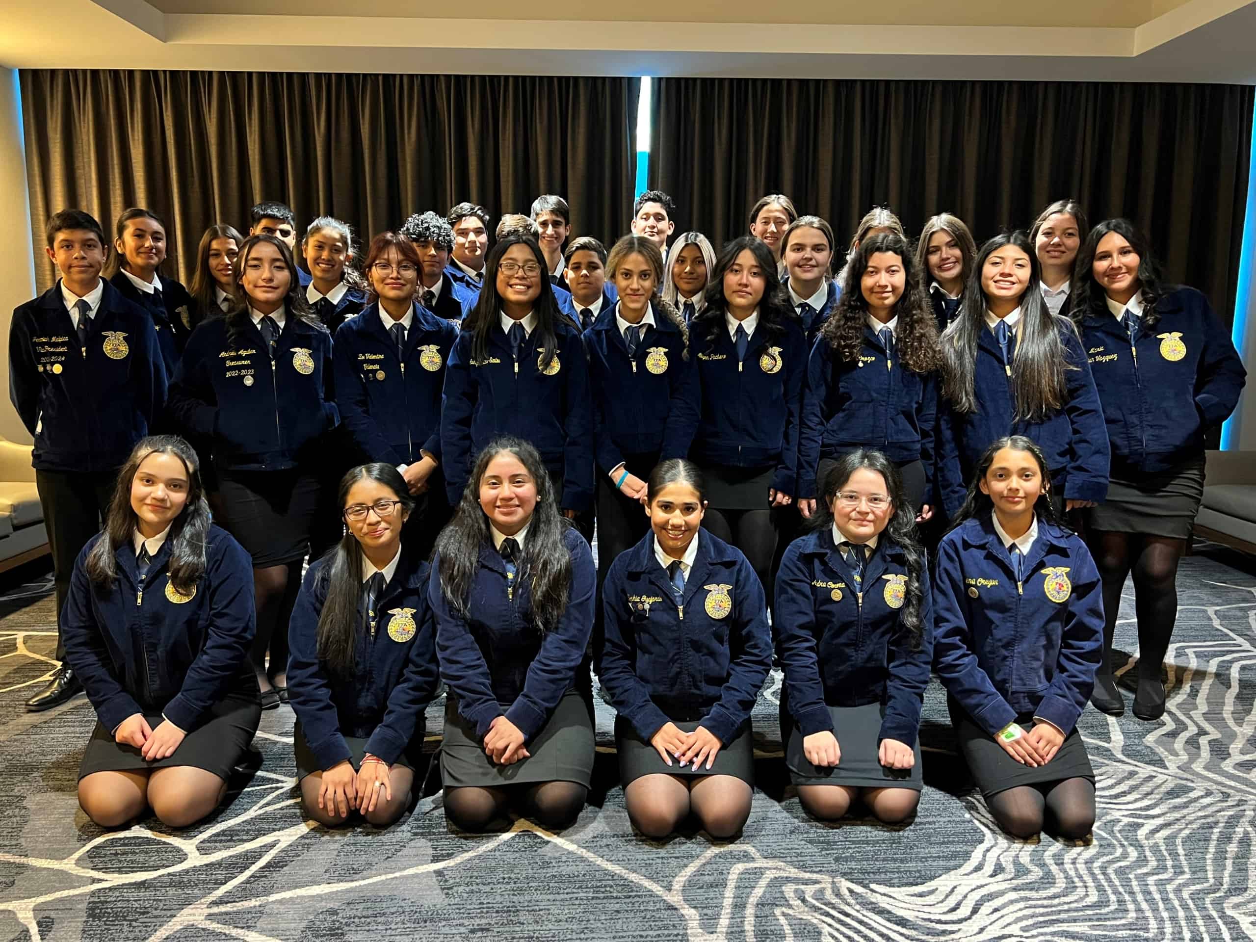 Taking the Stage: The First National Spanish FFA Creed