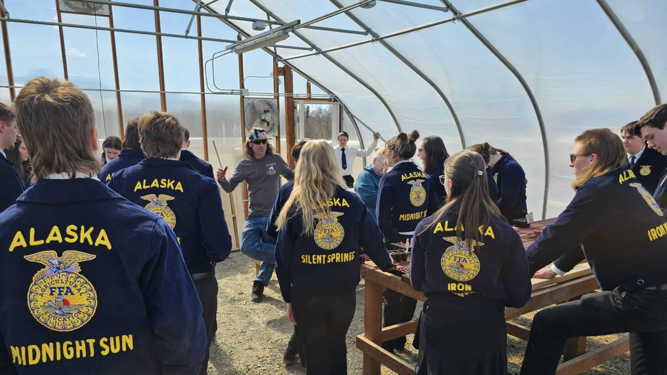 Arctic Agriculture: What's FFA Like in Alaska? - National FFA Organization