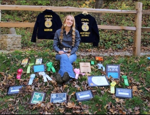 Supporting Career Paths Through Scholarships Can Lead to a Continued Passion for Agriculture