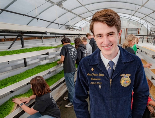 National FFA reports record-high membership – Inside INdiana Business