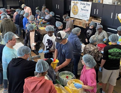 Members Tackle Food Insecurity in Their State