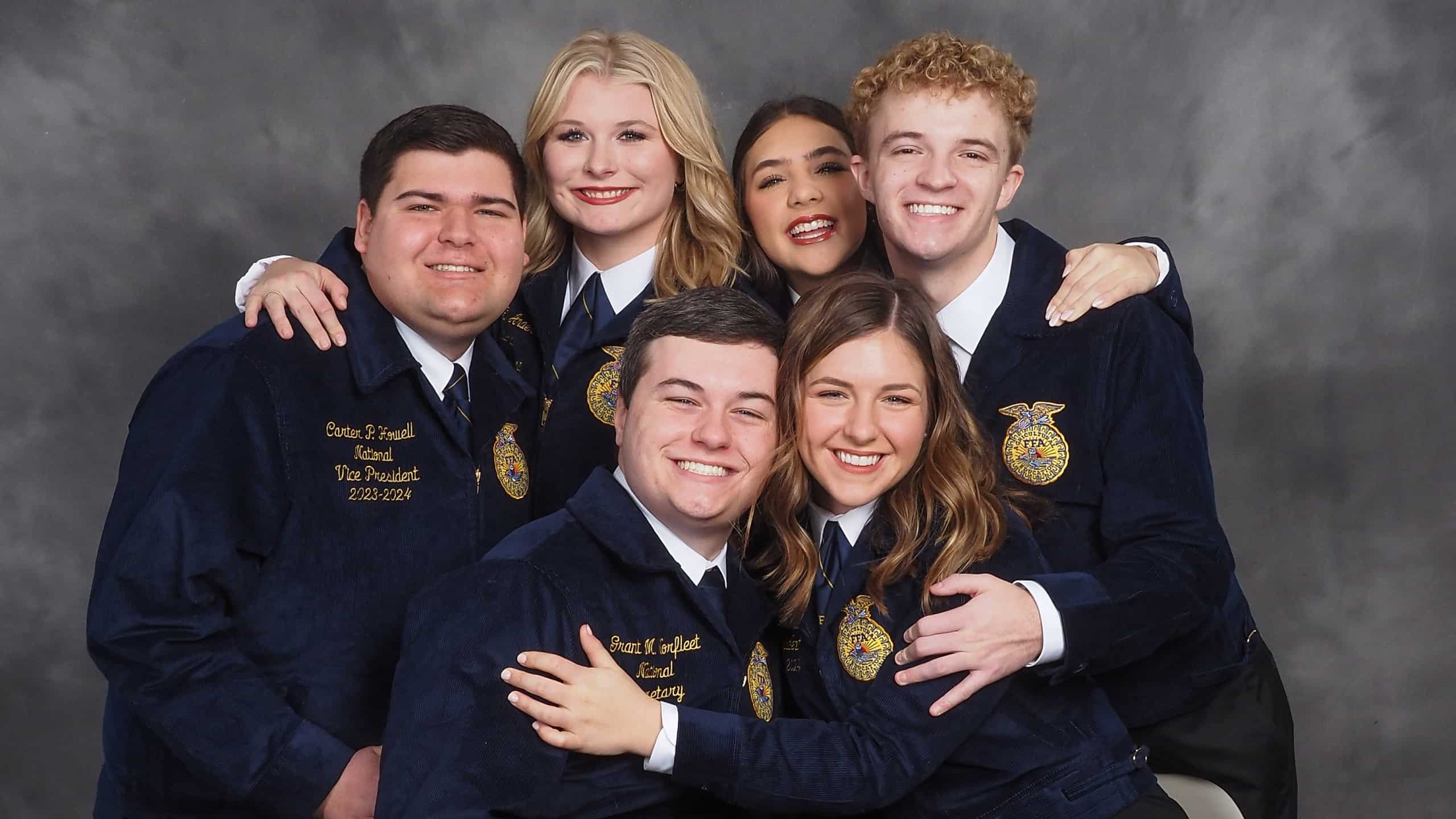 National Officer Q A FFA Week National FFA Organization