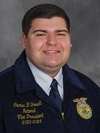 ECI FFA member begins service as an area FFA Officer