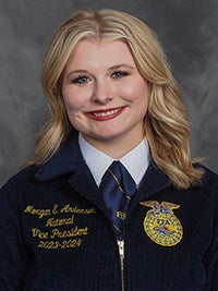 Morgan Anderson | Eastern Region Vice President