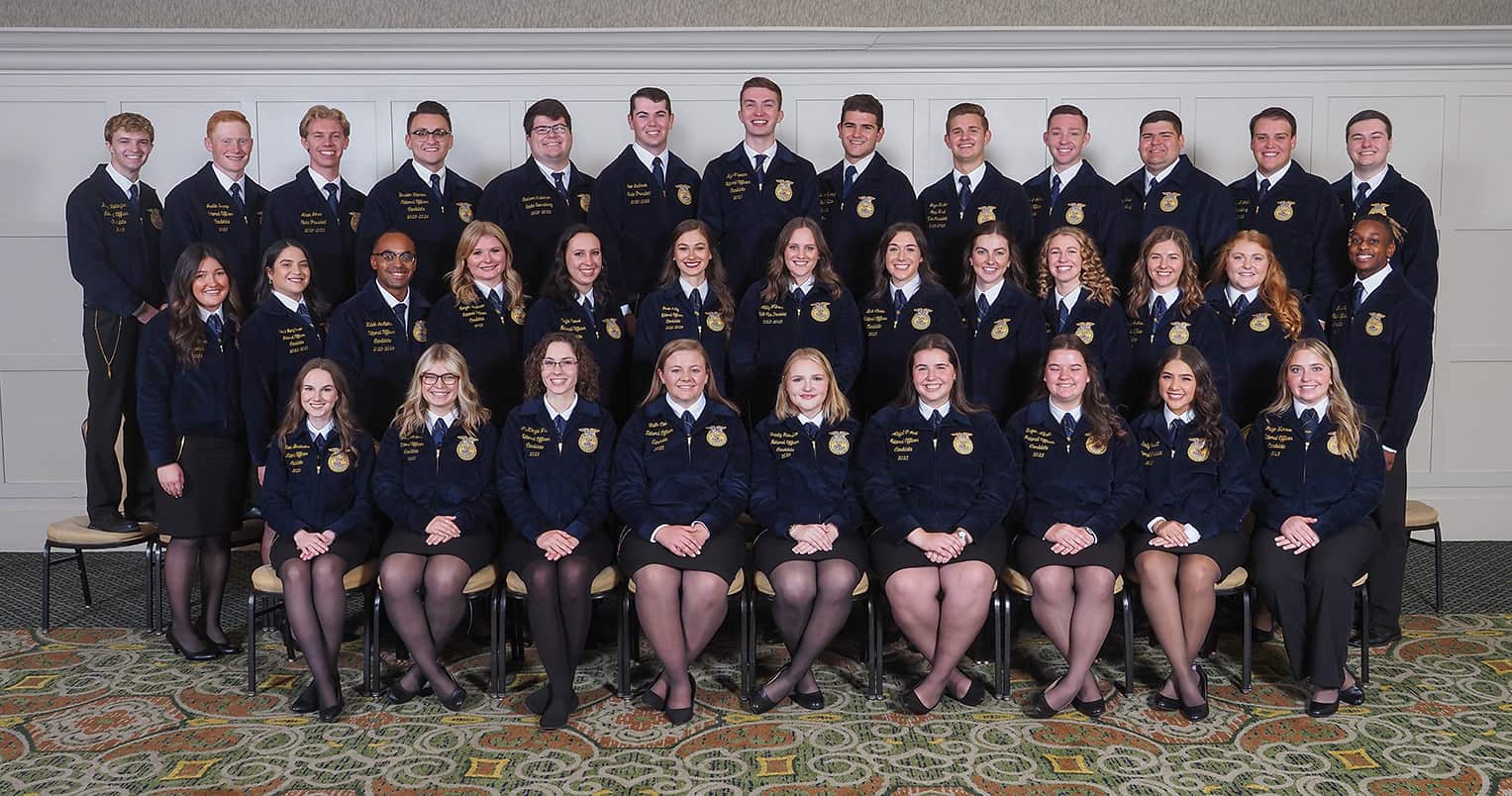2023-24 National FFA Officer Candidates