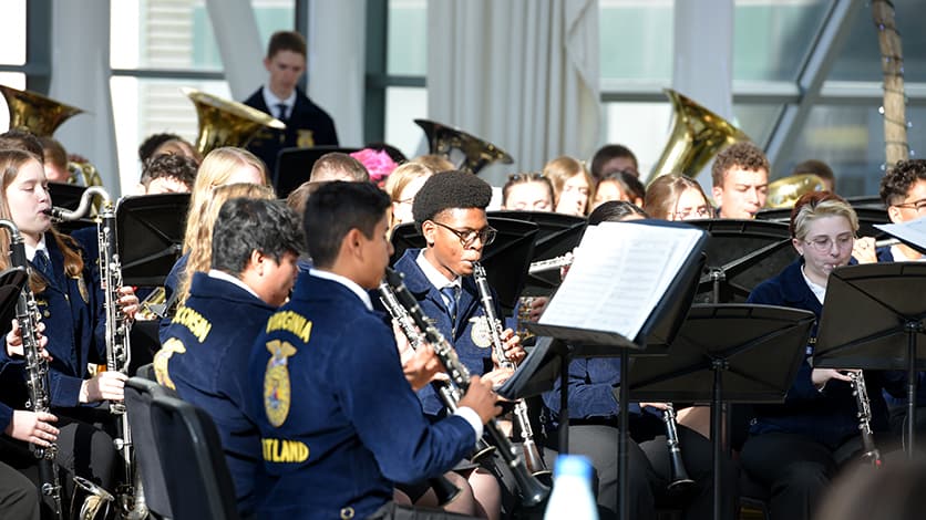 96th National FFA Convention Band