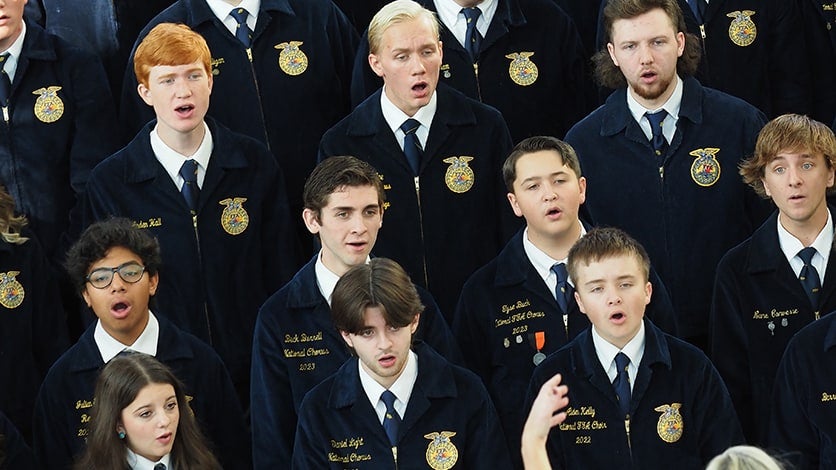 96th National FFA Convention Chorus