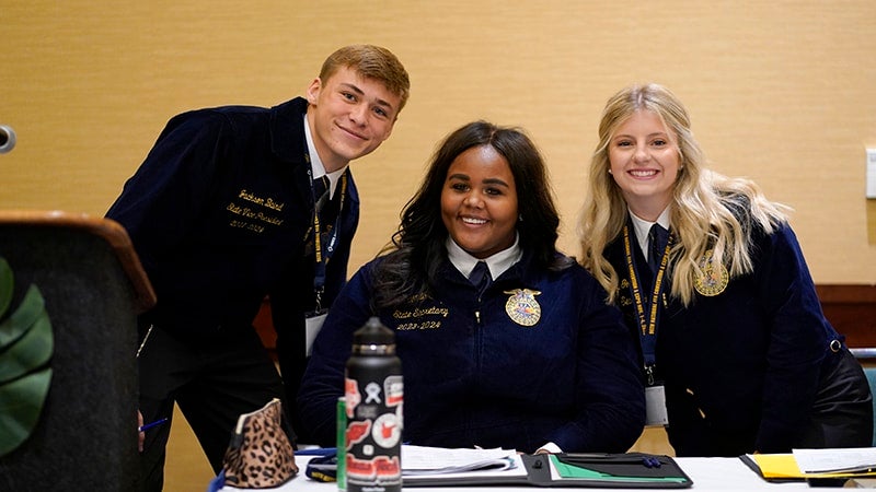 96th National FFA Convention & Expo Delegates Session