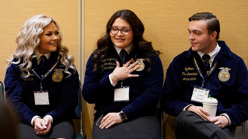 96th National FFA Convention & Expo Delegates Session