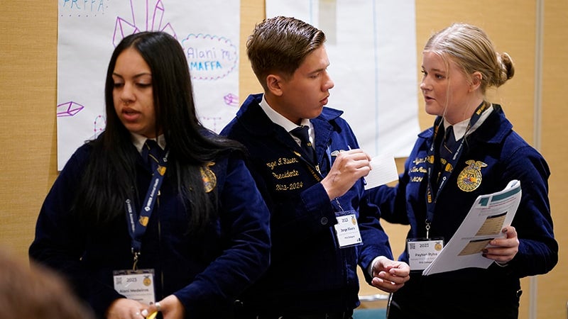 96th National FFA Convention & Expo Delegates Session