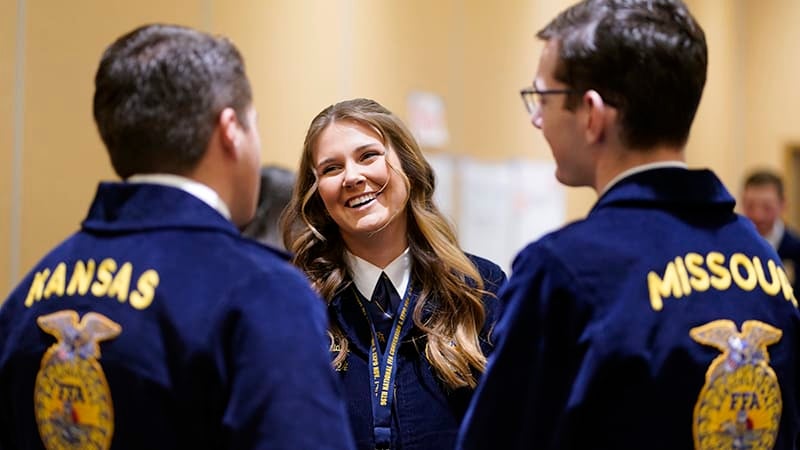 96th National FFA Convention & Expo Delegates Session