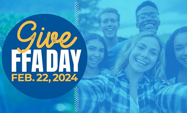 Press Release - Give FFA Day Graphic