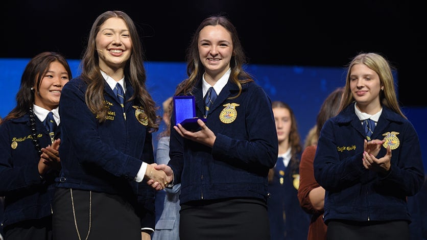 2023 Agriscience Fair - Food Products