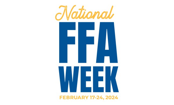 2024 National FFA Week Logo