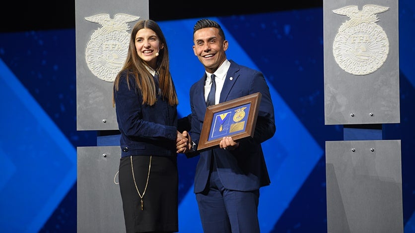 José Santiago | Past National FFA Officer | Puerto Rico