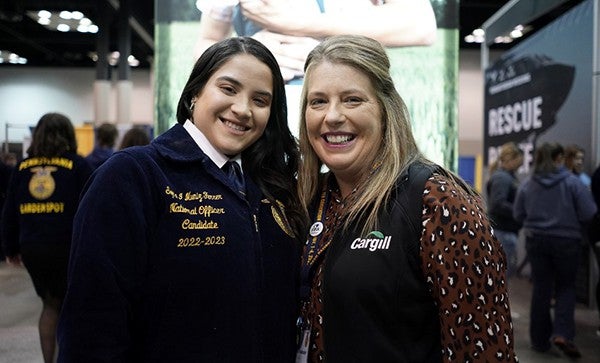Cargill booth 2023