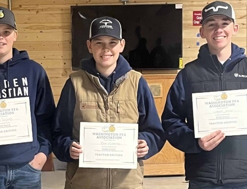 Yes, That’s an FFA Competition