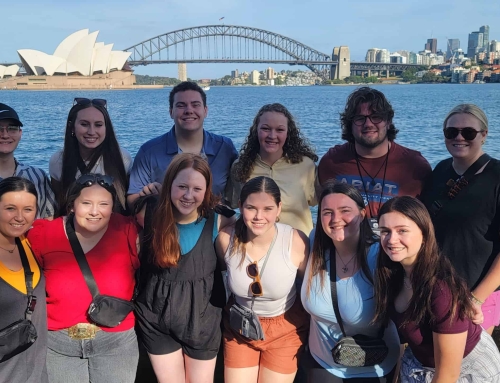 State Officers Experience Agriculture in Australia