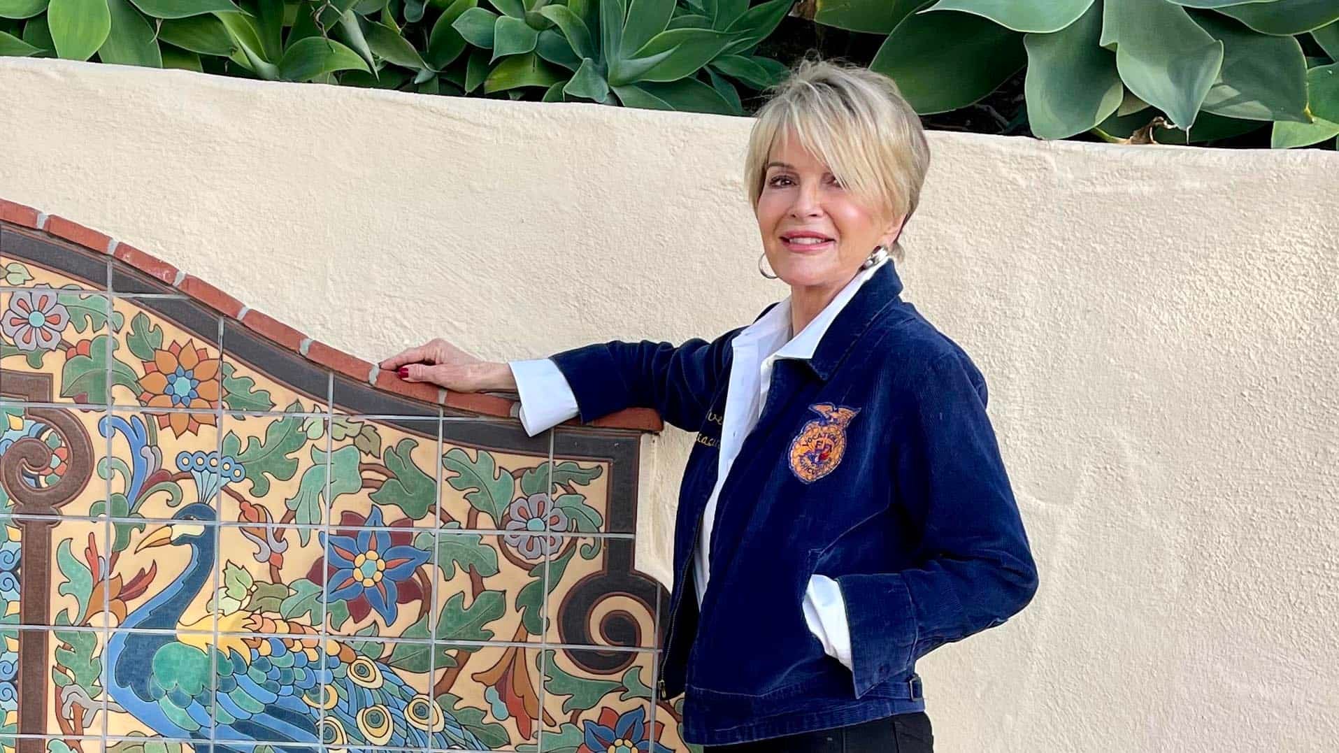 Beloved Blue Jacket Finds its Way Home National FFA Organization