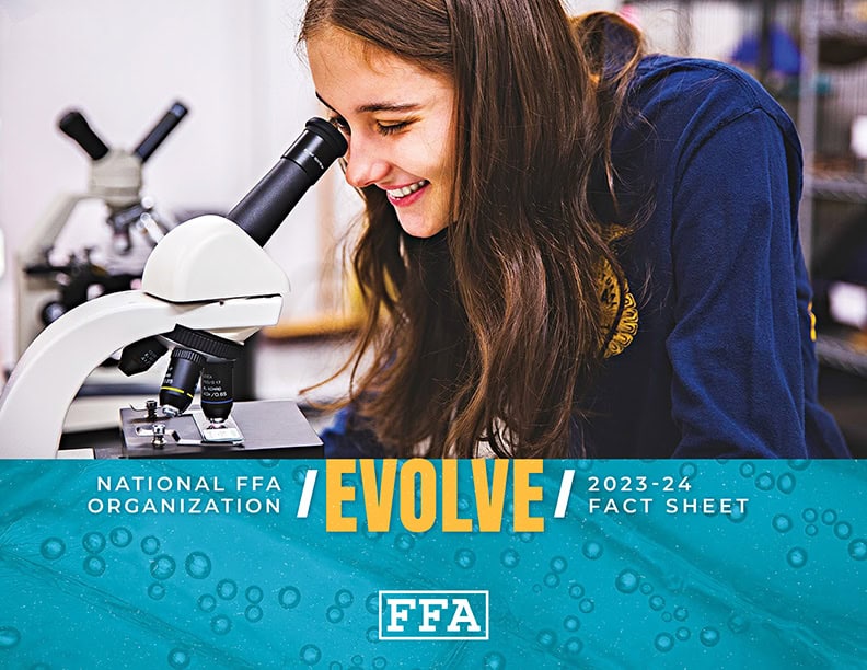 2023-24 National FFA Organization Fact Sheet
