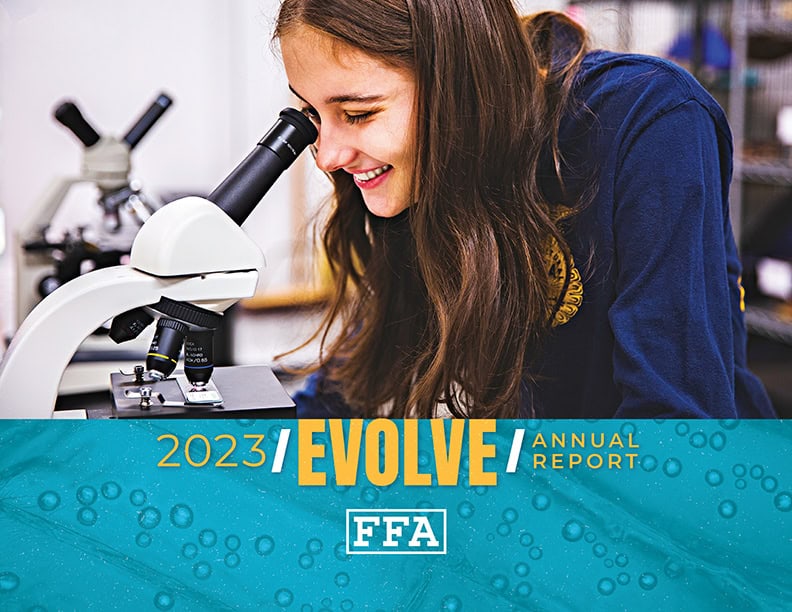 National FFA Organization Annual Report
