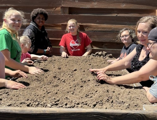 Ethan FFA Engages the Senses Through Inclusive Gardening
