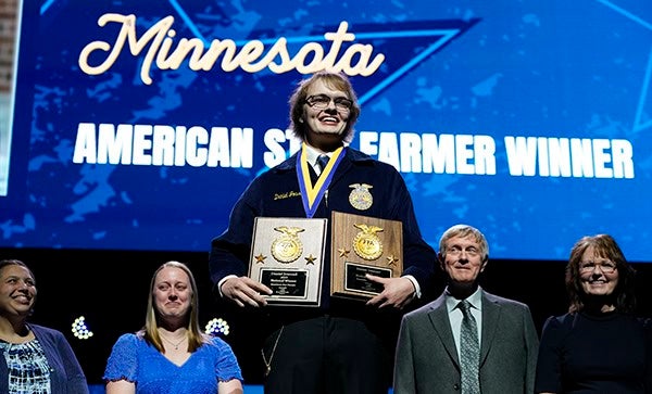 2023 American Star Farmer Winner