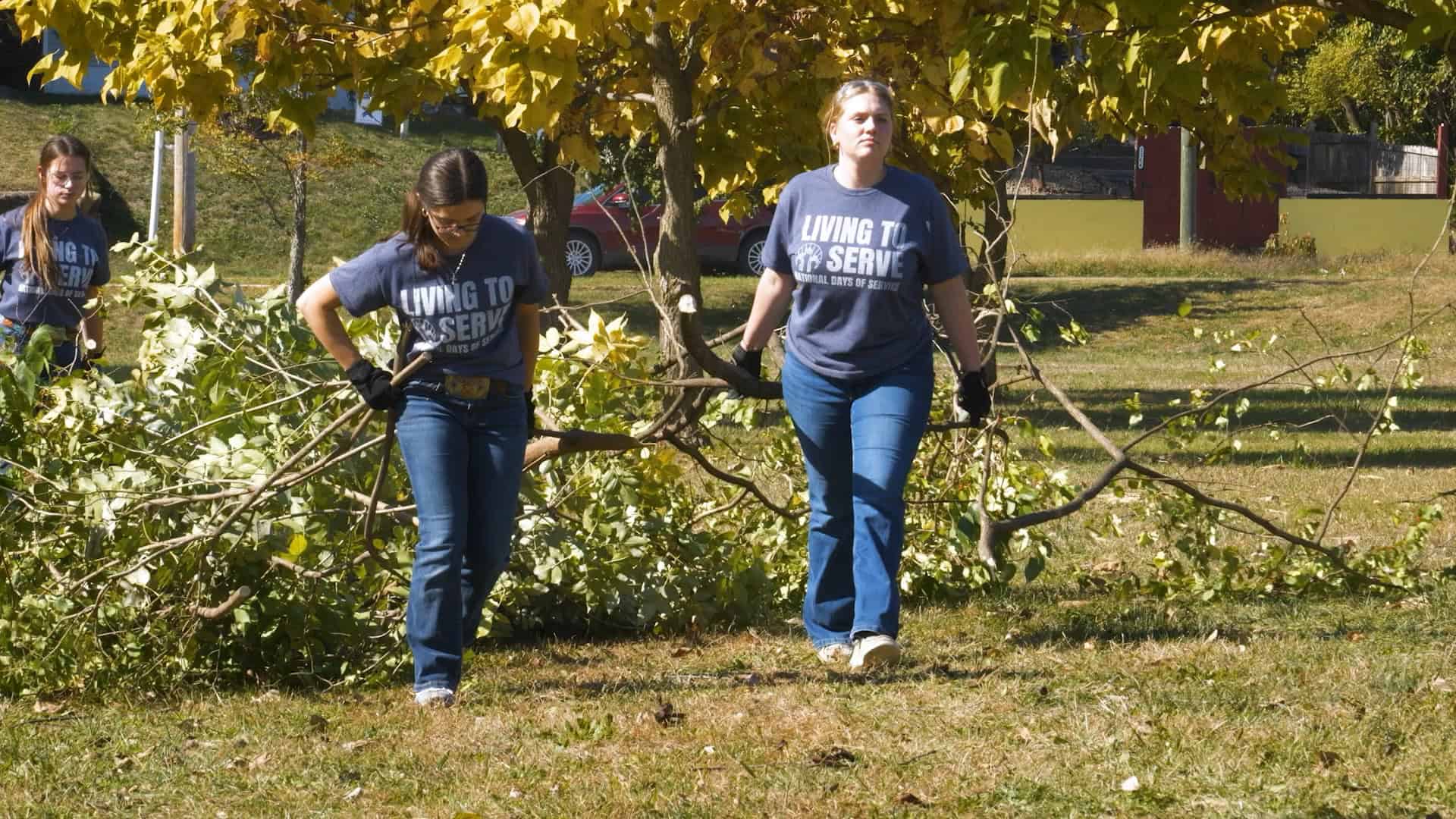 Delegate day of service