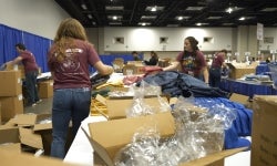Convention volunteers