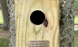 Change Champions Birdhouse