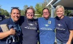 Tara Steffens, Karly Steinwehr, Jamie Adrian, Amy Cookman