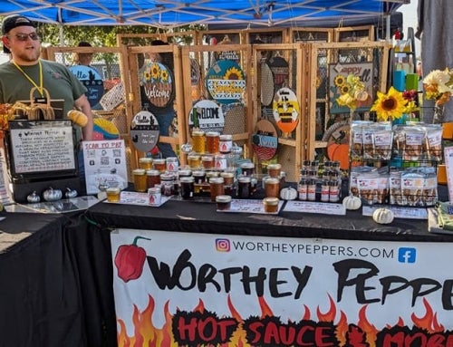 Tyler Worthey Brings the Heat!