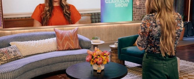 Schroeder appeared on the Kelly Clarkson Show, for her selfless project. She will appear on the show again in January.