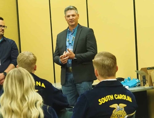 Why We Support FFA: “Ag Is Everywhere”